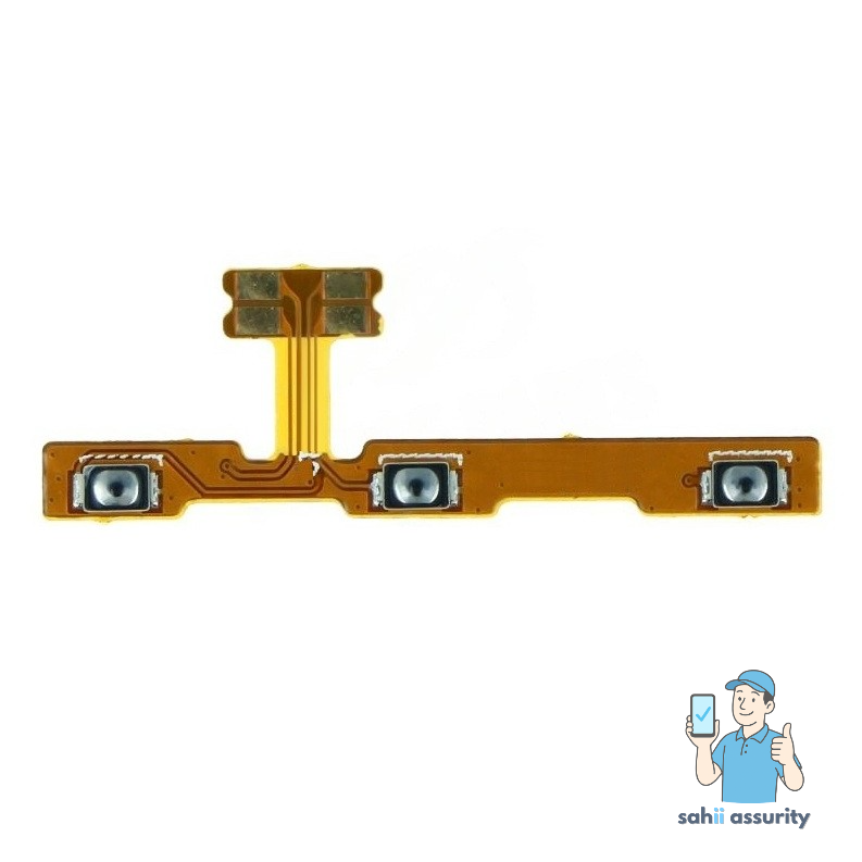Volume Button Flex Cable for Xiaomi Mi A3 thumbnail